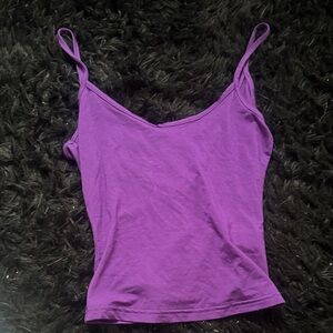 Elegant Purple Camisole Top